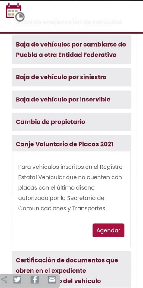 cita canje de placas puebla|Cómo sacar cita para el canje de placas en Puebla